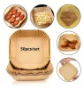 Air Fryer papír 50db 20x20cm