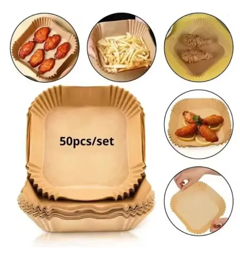 Air Fryer papír 50db 20x20cm