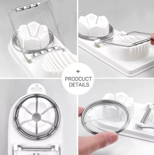 Tojásszeletelő Happy Cooking RM RS-1194