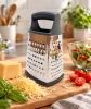 Reszelő 4 oldalú Happy Cooking RS-1455