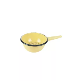 Zománcozott tésztaszűrő krém Happy Cooking 1,0L RS-1233