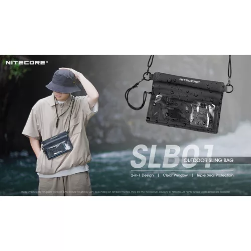 Nitecore Kellék Táska SLB01