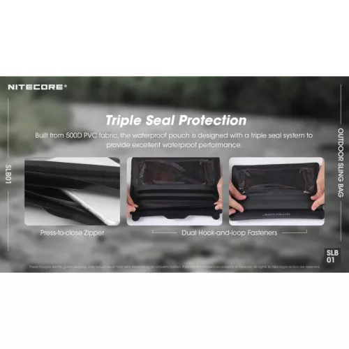 Nitecore Kellék Táska SLB01