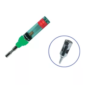   Pro'skit 8PK-101-2 gázpáka, forrasztáshoz, melegítéshez, zsugorításhoz, ónozáshoz, daraboláshoz, szabályozható szúróláng, öngyújtógázzal