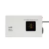 HOME AVR2000S feszültségstabilizátor, 2000VA, automatikus működés, vékony kivitel, falra szerelhető, színes digitális kijelző, teljeskör