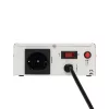 HOME AVR2000S feszültségstabilizátor, 2000VA, automatikus működés, vékony kivitel, falra szerelhető, színes digitális kijelző, teljeskör