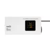 HOME AVR500S feszültségstabilizátor, 500VA, automatikus működés, vékony kivitel, falra szerelhető, színes digitális kijelző, teljeskörű 
