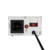 HOME AVR500S feszültségstabilizátor, 500VA, automatikus működés, vékony kivitel, falra szerelhető, színes digitális kijelző, teljeskörű 