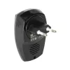 Home DB112AC vezeték nélküli csengő, 100m hatótáv, 36 dallam, többszólamú hangzás, 4 lépcsős hangerő, kék LED visszajelző, 230V-os tápel