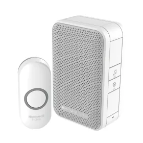   Honeywell Home DC311NP2 vezeték nélküli csengő, 150m hatótávolság, 4 dallam, IP55 védett nyomógomb, 230V tápellátás