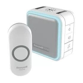   Honeywell Home DC515N vezeték nélküli csengő, 150m hatótáv, 9 dallam, időzíthető némítás, LED fényjelzés, többcsatornás, 230V-os tápellá