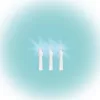 Home DLI 200/WH LED-es fényfüzér, 10 m / 200 db hidegfehér LED, állófényű, fehér vezeték, sorolható, kül- és beltéri kivitel