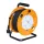 Home HJR 10-25/1,0 kábeldob, 25 m, fém talp, IP44-es védelem, H05RR-F 3G1,0 mm2 gumi kábel, max. 2300 W, 4 aljzat takarófedéllel, védőka