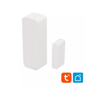   HOME HSDWS nyitás érzékelő, ajtó, ablak, tolóajtó, fiók, Smart Life, Tuya Smart, okos otthon, telefonos értesítés, automatizálás, eszköz