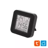 Home HSTHR távirányító, hő- és páratartalom mérő, óra, LCD kijelző, Smart Life, Tuya Smart, okos otthon, telefonos értesítés, automatizá