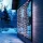 HOME KAF400DWH DOT LED-es fényfüggöny, 400 db hidegfehér DOT LED, 2x2m, 8 program, ismétlődő időzítés, hálózati tápellátás, kül- és belt
