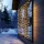 HOME KAF400DWW DOT LED-es fényfüggöny, 400 db melegfehér DOT LED, 2x2m, 8 program, ismétlődő időzítés, hálózati tápellátás, kül- és belt