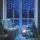 HOME KAF50DLEDWH DOT LED-es fényfüggöny, 50db hidegfehér DOT LED, 81cm, állófényű, adapteres tápellátás, beltéri kivitel