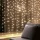 HOME KIN168DWW DOT LED-es fényfüggöny, 168 db melegfehér DOT LED, állófényű, átlátszó vezeték, 12x14 LED, beltéri adapteres kivitel