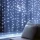 HOME KIN294DWH DOT LED-es fényfüggöny, 294db hidegfehér DOT LED, 2m hosszú, állófényű, adapteres tápellátás, kül- és beltéri kivitel