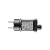 HOME KKL1012DWH DOT LED-es fényfüzér, 1000db hidegfehér LED, 70m hosszú, 8+4 funkció, átlátszó vezeték, adapteres tápellátás, kül és bel