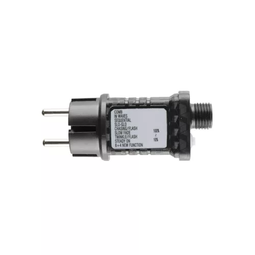 HOME KKL512DWH DOT LED-es fényfüzér, 500db hidegfehér LED, 35m hosszú, 8+4 funkció, átlátszó vezeték, adapteres tápellátás, kül- és belt