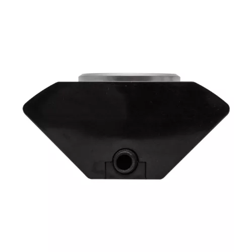 Home KNV 03/USB szerelhető konyhai hálózati elosztó USB aljzatokkal, 3 védőérintkezős és 2 USB aljzat, rozsdamentes acél, felszerelés sa