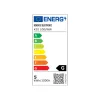 Home KSI 100/WW LED-es fényfüzér, 10 m / 100 db melegfehér LED, állófényű, fekete vezeték, kül- és beltéri kivitel