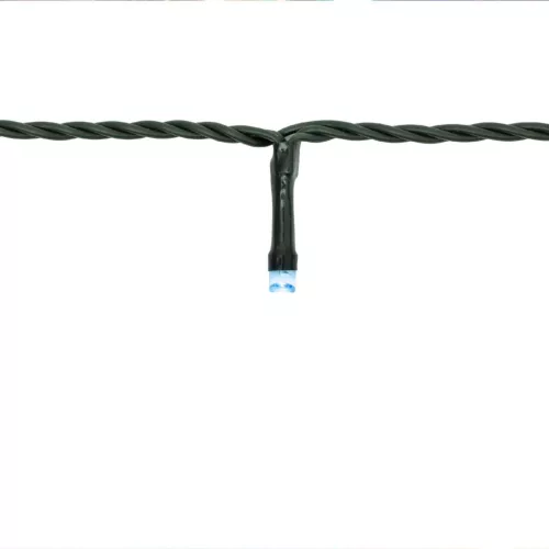 Home LED248M LED fényfüzér, 240db színes LED, 23,9m hosszúságú, 8 program időzítővel, zöld vezeték, adapteres tápellátás, kül- és beltér