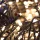 Home LED248WW LED fényfüzér, 240db melegfehér LED, 23,9m hosszúságú, 8 program időzítővel, zöld vezeték, adapteres tápellátás, kül- és b