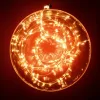 Home ML 160/WW micro LED-es fényfüzér, 15,9 m / 160 db melegfehér micro LED, állófényű, vékony vezeték, hálózati adapter, kül- és beltér