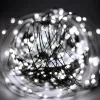 HOME ML1500WH micro LED-es fényfüzér, 150 m, 1500db hidegfehér micro LED, 8 program, időzítés, hálózati adapter, távirányító, kül- és be