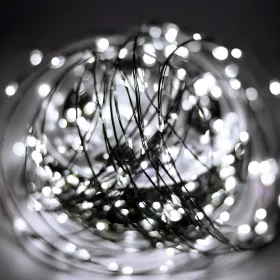   HOME ML1500WH micro LED-es fényfüzér, 150 m, 1500db hidegfehér micro LED, 8 program, időzítés, hálózati adapter, távirányító, kül- és be