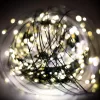 HOME ML1500WW micro LED-es fényfüzér, 150 m, 1500db melegfehér micro LED, 8 program, időzítés, hálózati adapter, távirányító, kül- és be