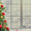 Home MLF 200/WW micro LED-es fényfüggöny, 3x2 m / 200 db melegfehér micro LED, 8 fényprogram, távirányító, USB csatlakozó, beltéri kivit