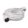 Home NV 2-3/WH/1,5 hosszabító, 3 m, H05VV-F 3G1,5 mm2 kábel, IP 20 kivitel, 250V~/16A/3680W, pipa alakú dugó és egyenes lengő aljzat, fe