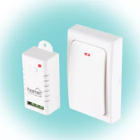   Home NVK SWITCH vezeték és elem nélküli lámpakapcsoló, 230 V~ / 3000 W / 13 A, kinetikus energia, 100 m hatótáv, rezisztív terhelés kapc