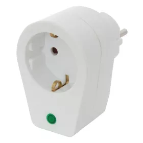   Home NVT 1/WH túlfeszültség védett hálózati aljzat, gyermekvédelemmel ellátva,  túlfeszültségvédelem 4500 A-ig, IP20 kivitel, max.3680W,