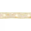Home RLS5WW mintás LED szalag, 50 db micro LED, kül- és beléri kivitel, 5 m, ismétlődő időzítés, 8 funkció, elemes