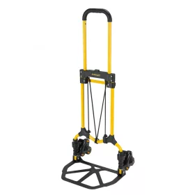   STANLEY SXWTD-FT584 összecsukható molnárkocsi, lépcsőjáró, 60 kg teherbírás, tömege 4 kg, 6 db kerék lépcsőjáráshoz