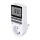 Home TD 011 digitális beltéri időzítő óra, napi 10 program, 15 féle napkombinációban, heti ismétlés, beépített memóriavédelem, 250 V, 36