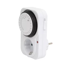   Home TG 3 mechanikus beltéri időzítő óra, 24 órára programozható, naponta ismétlődő kapcsolások, 250 V, 3680 W