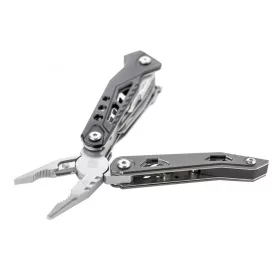  True Utility Handyone, TU181, 18 in 1, 7 cm penge, mágneses bitfej tartó, 9 féle bitfej, rozsdamentes acélváz, eluxált alumínium foganty