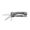True Utility Handyone, TU181, 18 in 1, 7 cm penge, mágneses bitfej tartó, 9 féle bitfej, rozsdamentes acélváz, eluxált alumínium foganty