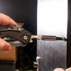 True Utility Handyone, TU181, 18 in 1, 7 cm penge, mágneses bitfej tartó, 9 féle bitfej, rozsdamentes acélváz, eluxált alumínium foganty