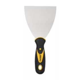   WORKSITE WT3140 nagy spatula, 100mm, rozsdamentes acél, profi gumi markolat