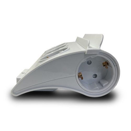 Technik Professional Elosztó Asztali 5 utas 1,5m kábel + 2 USB + kapcsoló 16A