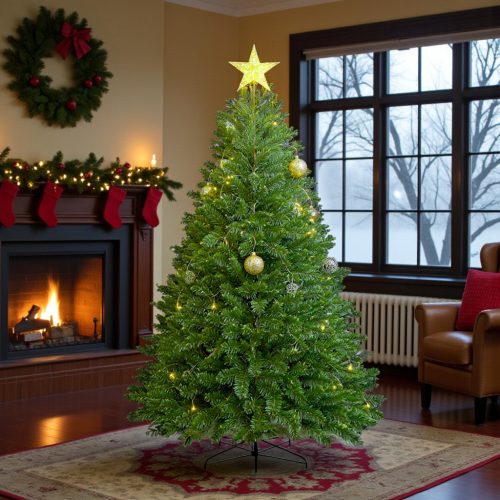 U20BAT-B-5 Műfenyő 150 cm 