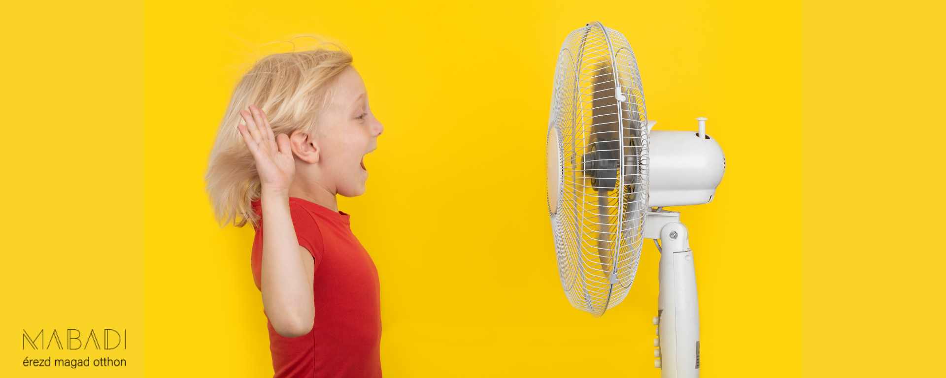 Nyári hőség a lakásban? Egy ventilátorral gond nélkül átvészeled!