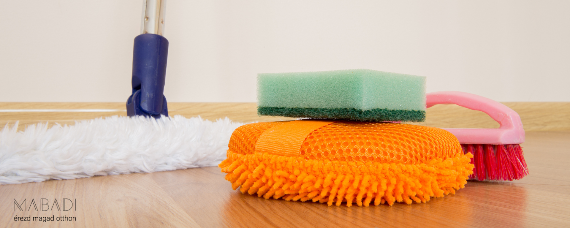Az otthonod tisztaságáért válaszd a megfelelő felmosót!